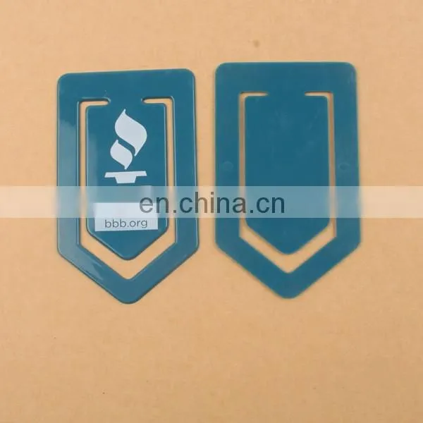 BSCI Promotional High quality customized plastic bookmark