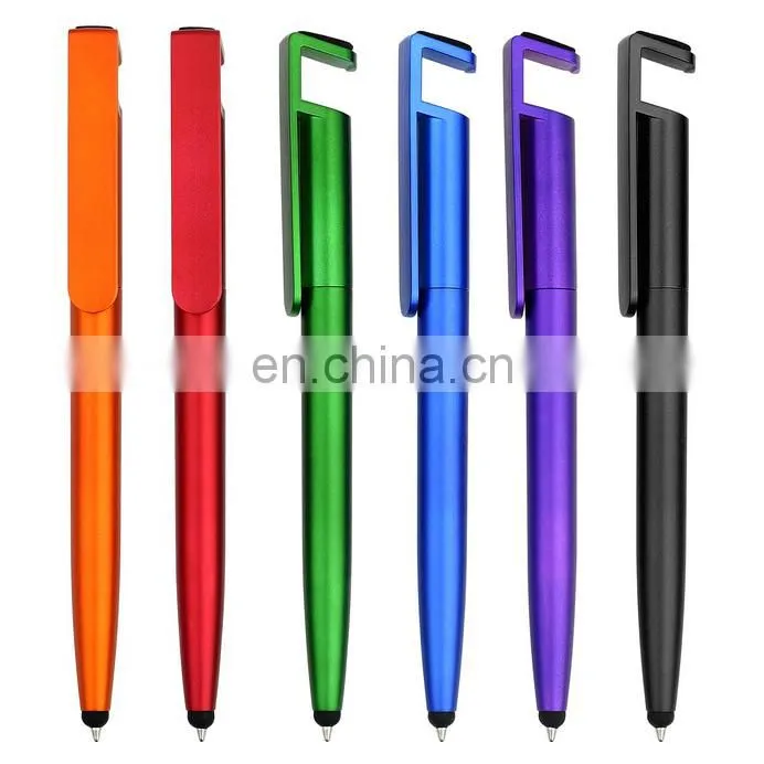 wholesale green printable customising rubber tip stylus pen