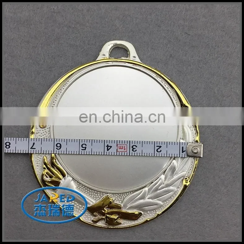 2015 Free sample plated custom metal medal/ award medal/ gold medal
