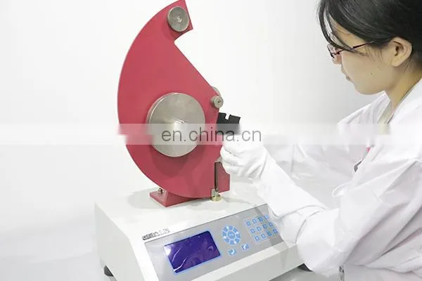 High Quality Elmendorf Textile Tear Test Machine Gester Elmendorf Tearing Strength Tester