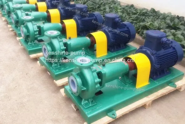 acid loading /unloading pump