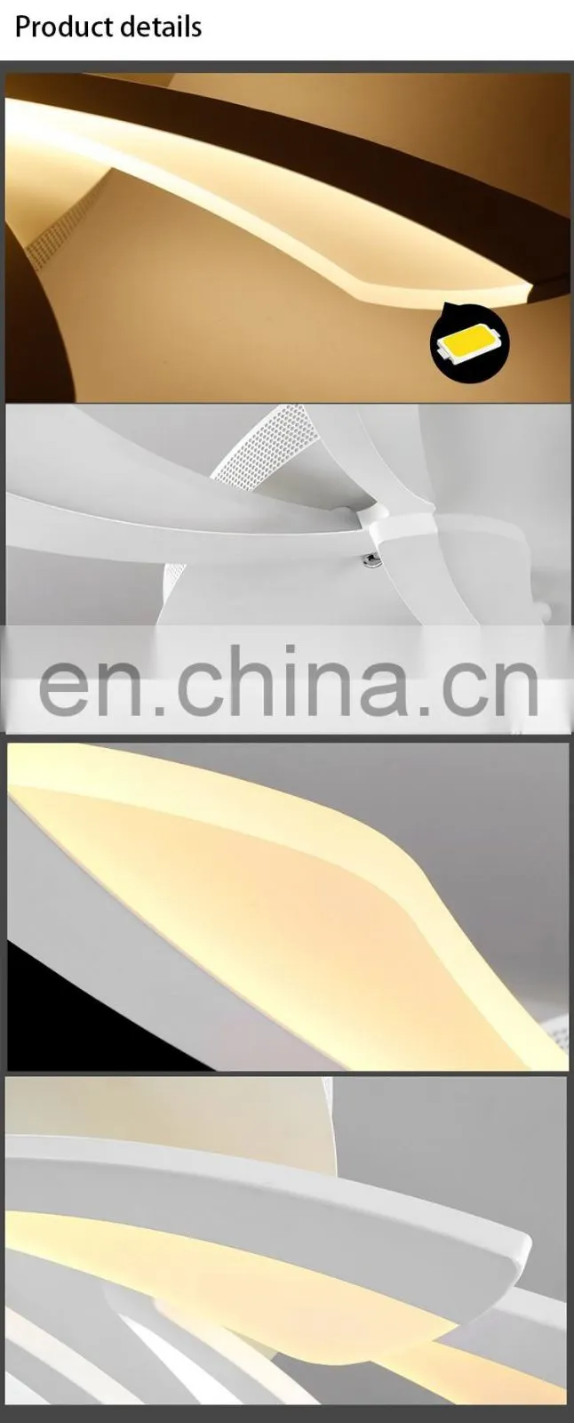 dimming decorative big hotel chandelier led pendant light