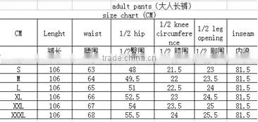 Double ruffle women cotton pants leggings knit ruffle pants