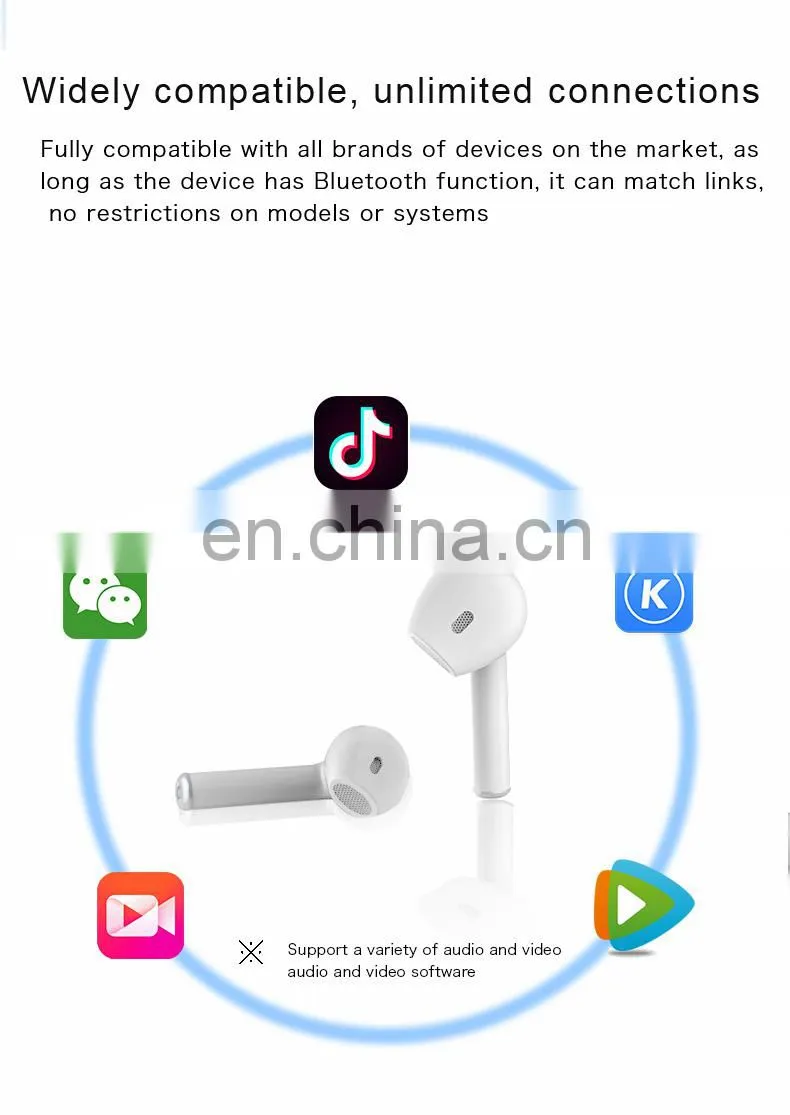 YooType Noise cancelling ear plugs made in china wireless tws X10 in-ear headset