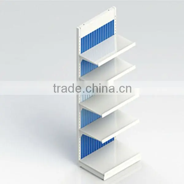 Cool designed wall display shelf