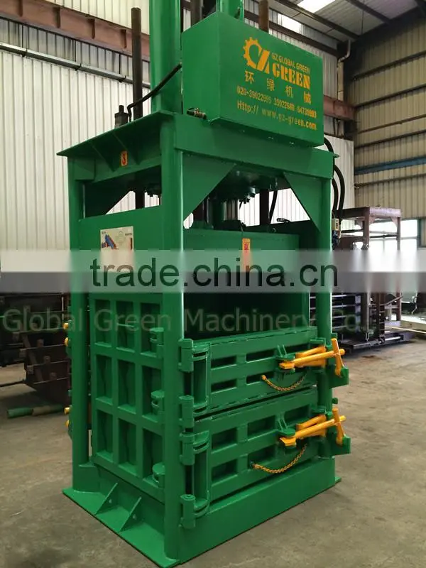 High Efficiency Hydraulic Vertical waste paper Baling Machine