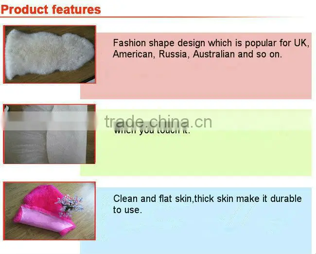 Sheepskin Hides Fur Rug