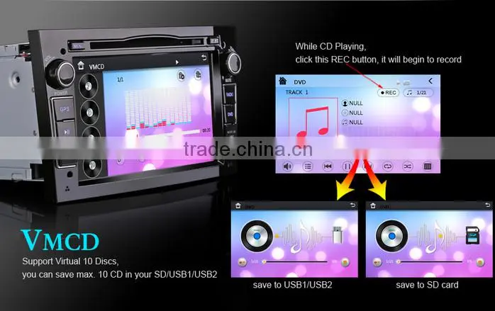 Erisin ES7681P 7" Special Car DVD GPS 3G Signum 2003