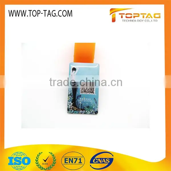 High quality nfc ring tag with logo printing Rfid Tag Card