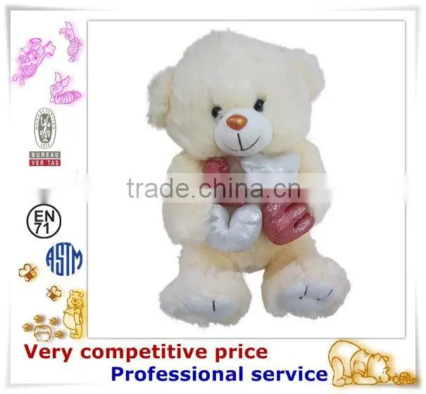 OEM Stuffed Toy,Custom Plush Toys, cute valentine teddy bear