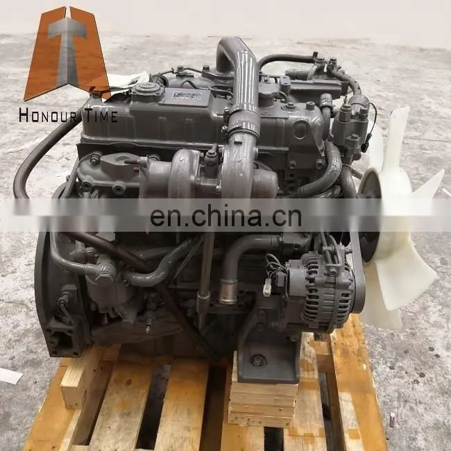 Brand new excavator diesel engine 4JG1 Engine assemblies