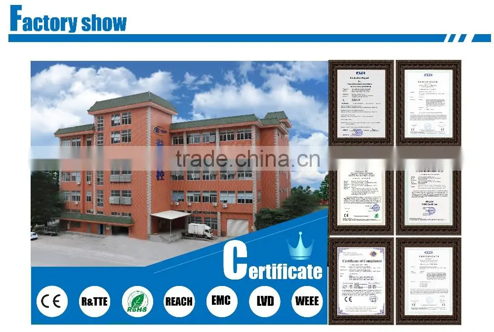 8 zones central wiring switch boxes thermostat