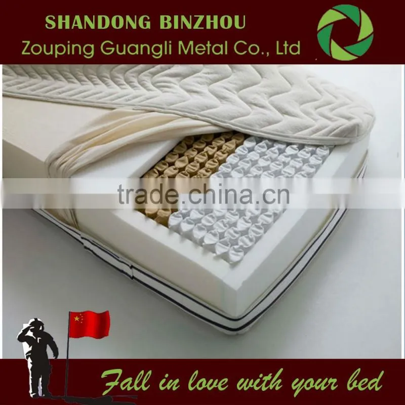China Health Pocket spring bed company with micro pocket spring for xxxn mattress