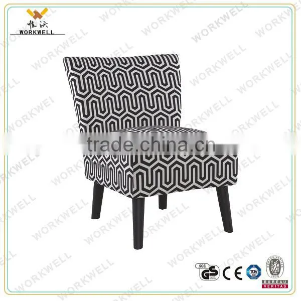 WorkWell fabric dining chair dining room chair Kw-D4198