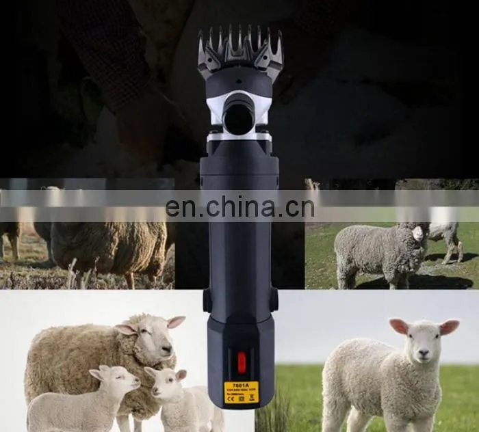 Farm Animal Hair Sheep Shears Constant Speed Electric Clipper Wool Cutting Machine