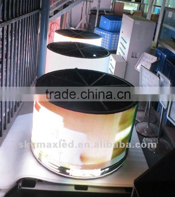 P6mm P6 indoor hang column led advertising screen
