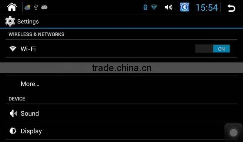 Car Factory 10.1'' Quad-Core Android Auto Radio GPS for Honda Fit Jazz 2014 Android Headunit GPS 3G WIFI HD 1024x600