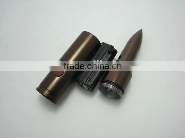 New product rocket shape 3*AAA 9 led outdoor lighting
