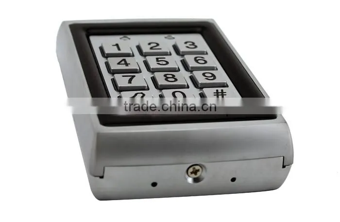 1000 card user 125khz ID wiegand26 input metal shell wonderful design stand alone reader without any software