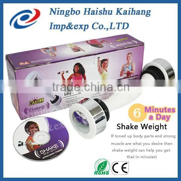 2014 New Design Dumbbell Weight / Shake Weight / Fitness A