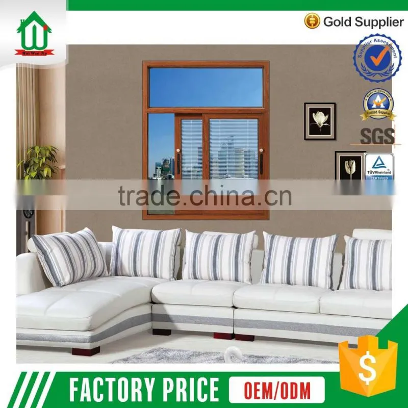 New house factory wholesale price tempered glass aluminum sliding window
