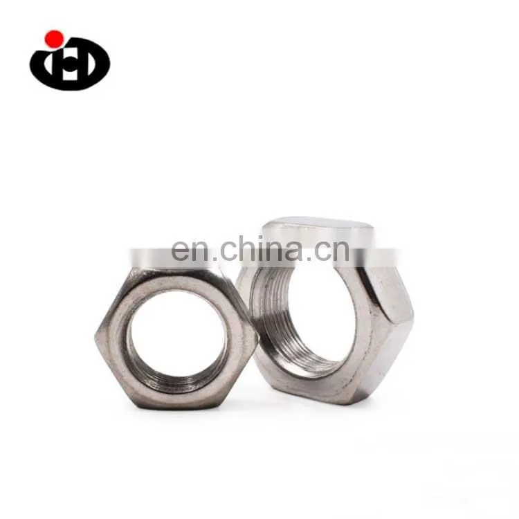 New stainless steel DIN936 thin hexagon nuts for factory repair shop