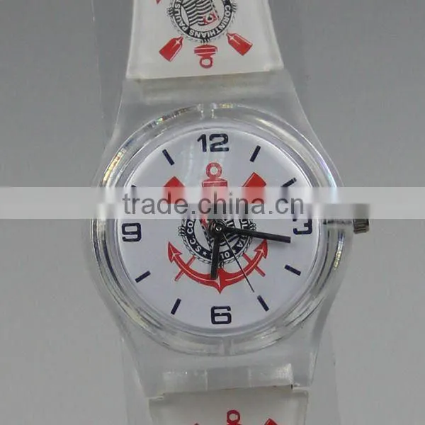 colorful designed cheap plastic watches, plastic colorful watch