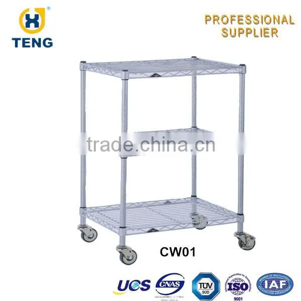 Display Rack With Wheel CW01