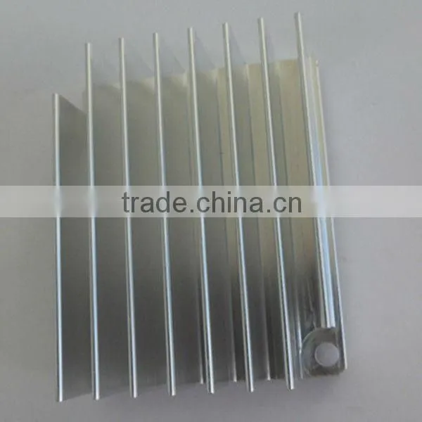 milling heat sink aluminium profile