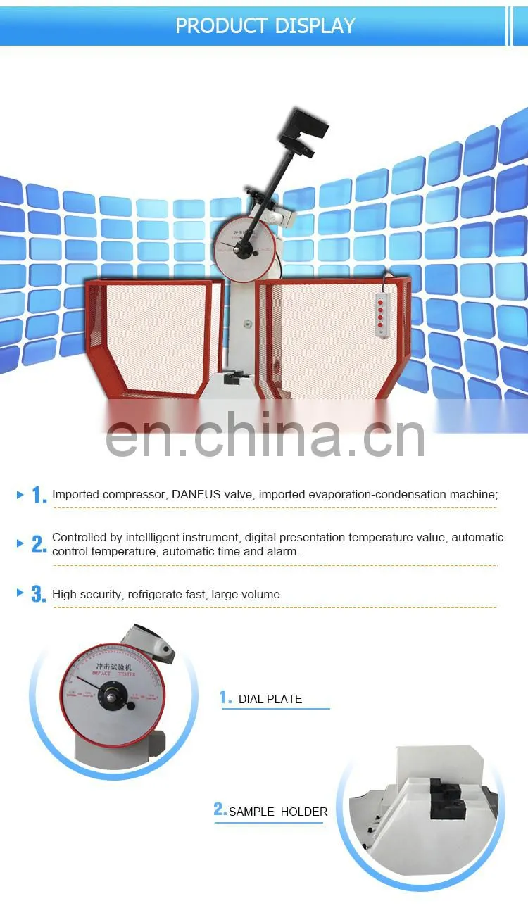 Kason automatic testing machinery projector specimen charpy impact tester for sale