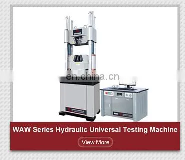 New design bend for pipes tube testing automatic bending test machine with CE certificate