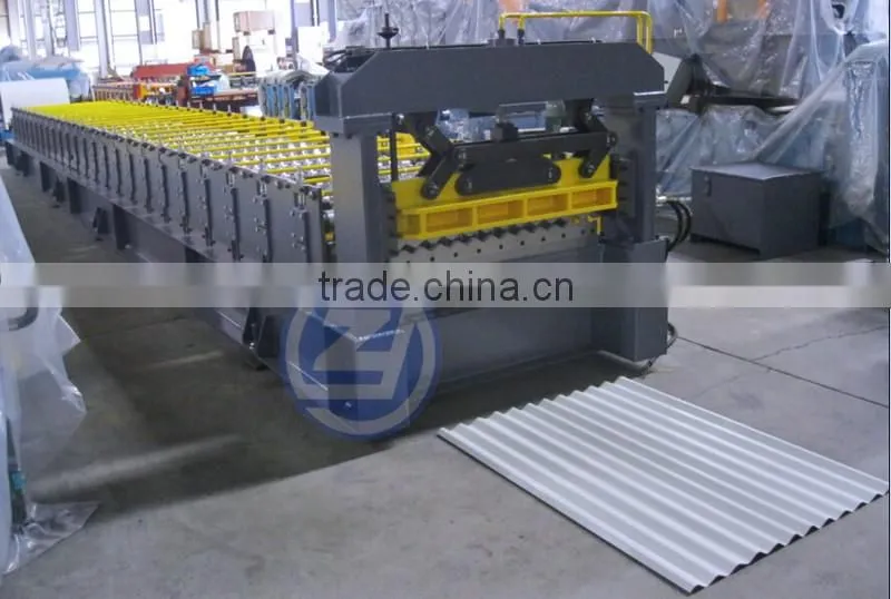 Steel Roll Forming Machine for Roofing