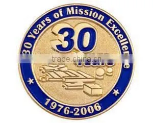 Simple custom Soft Enamel Metal Badge /Custom Soft Enamel Glitter Baseball Trading Pins Factory