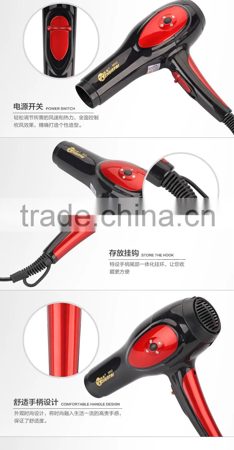 Super Turbo Hair Dryer Diamond Professional Hair Dryer