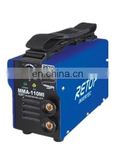 NEW MOSFET inverter ARC Welder MMA-160Mini Different Types of Welding Machines