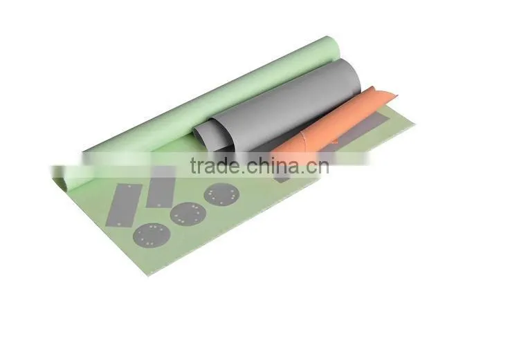 Heat Resistant Flexible Thermal Silicone Insulation Sheet For Electronic Components