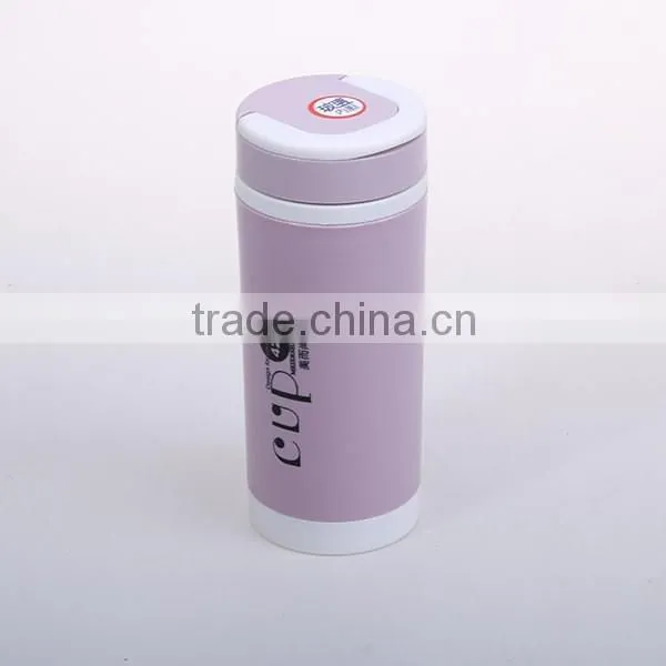 14oz glass tank water bottles with handle