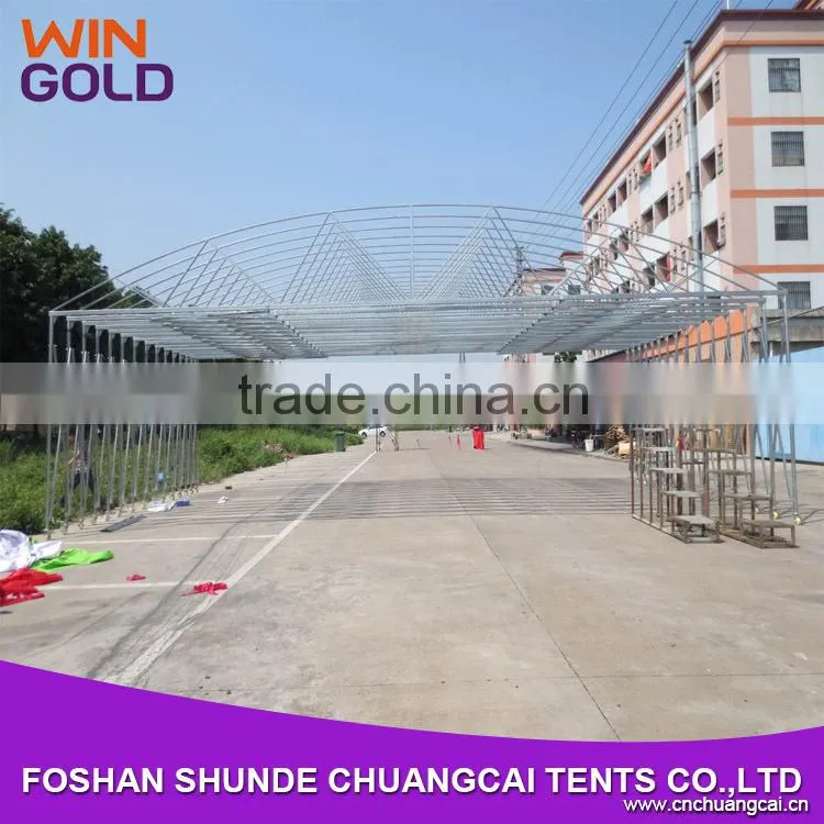 2015 High-end Protecting Easy-assembly folding aluminum car canopy