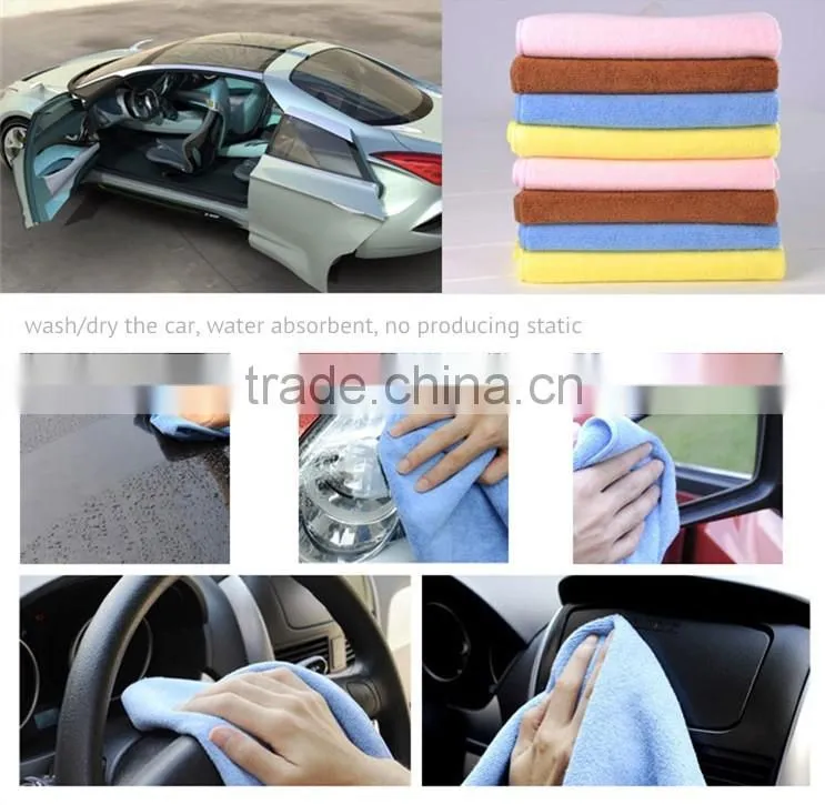 top-selling absorbent cleaning microfiber cloth with low price
