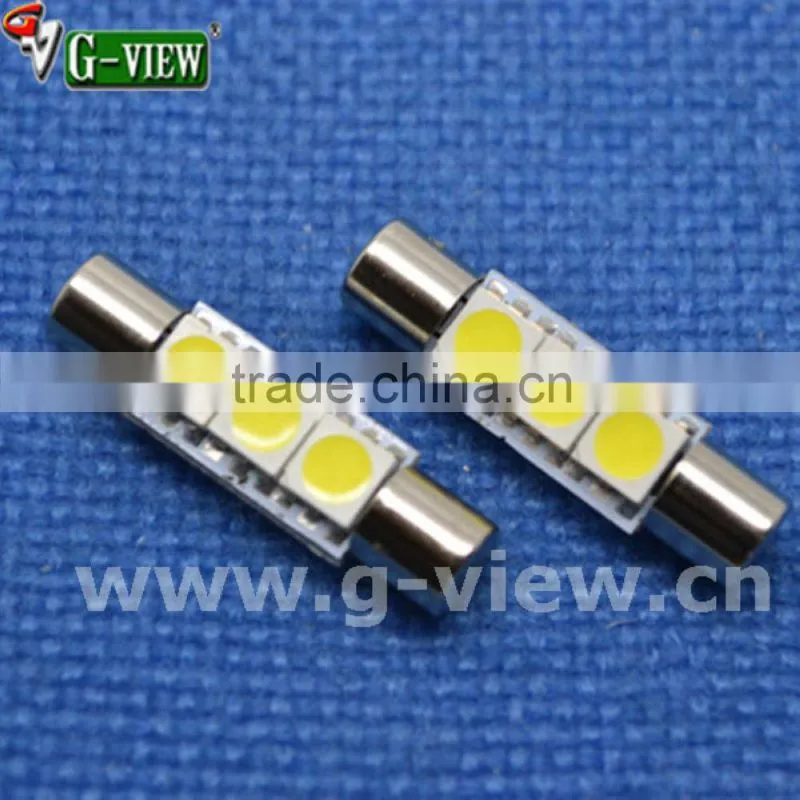 hotsale Festoon 12 smd auto car led lights,31mm festoon led ,12smd 1210chip auto led light