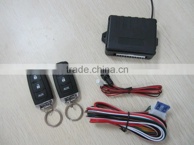 Commercial Keyless Door Lock system with power window output and trunk realease