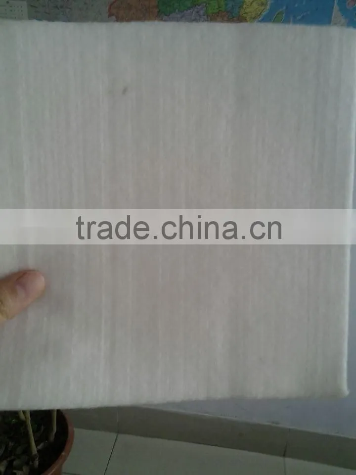 non-woven fiberglass mat (fiberglass felt)