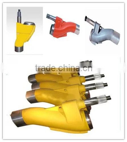 Wear Resisitant high quality S valve for concrete pump truck in China