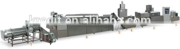 Snack Food Machine/Puffed Corn Snack Food Machine/Pellet Snacks Machinery