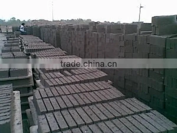 Heat prosessing for the whole body for long service life Brick making machine