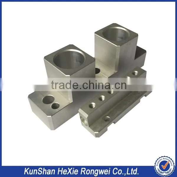 Color anodized aluminum cnc milling parts