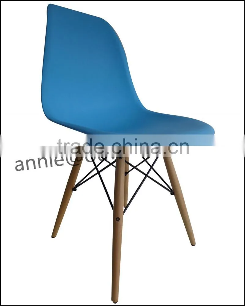 Emes chair /DSW/Ames chair/cheap wooden leg chair