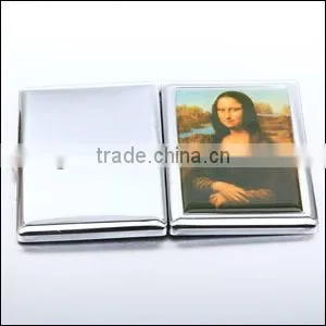 Popular custom metal e cigarette box