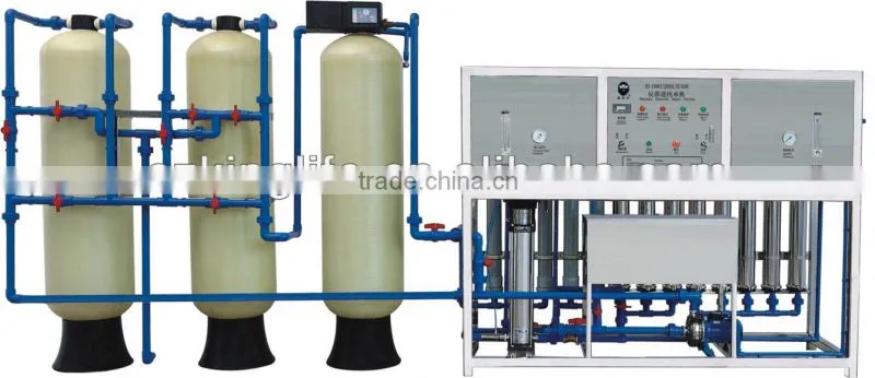 well water treatment machine/equipment/system