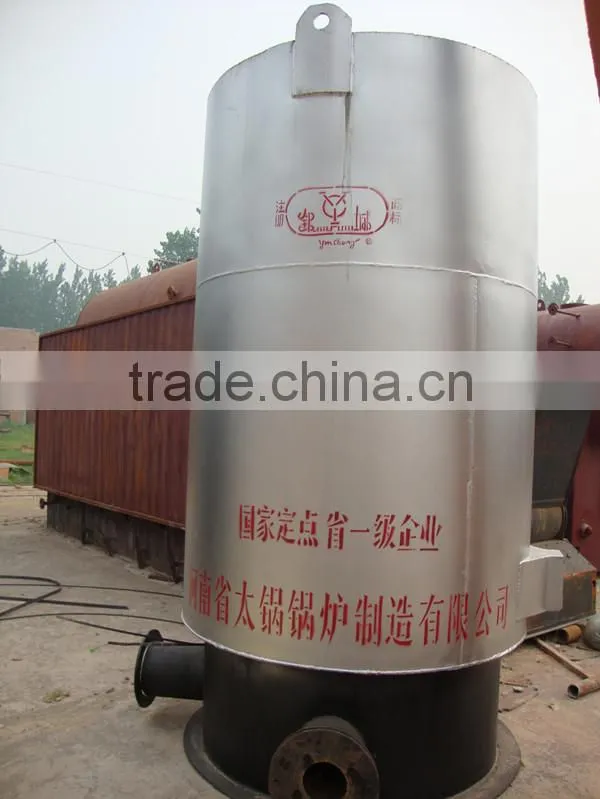 Hot air boiler for heating of breeding industry/plant